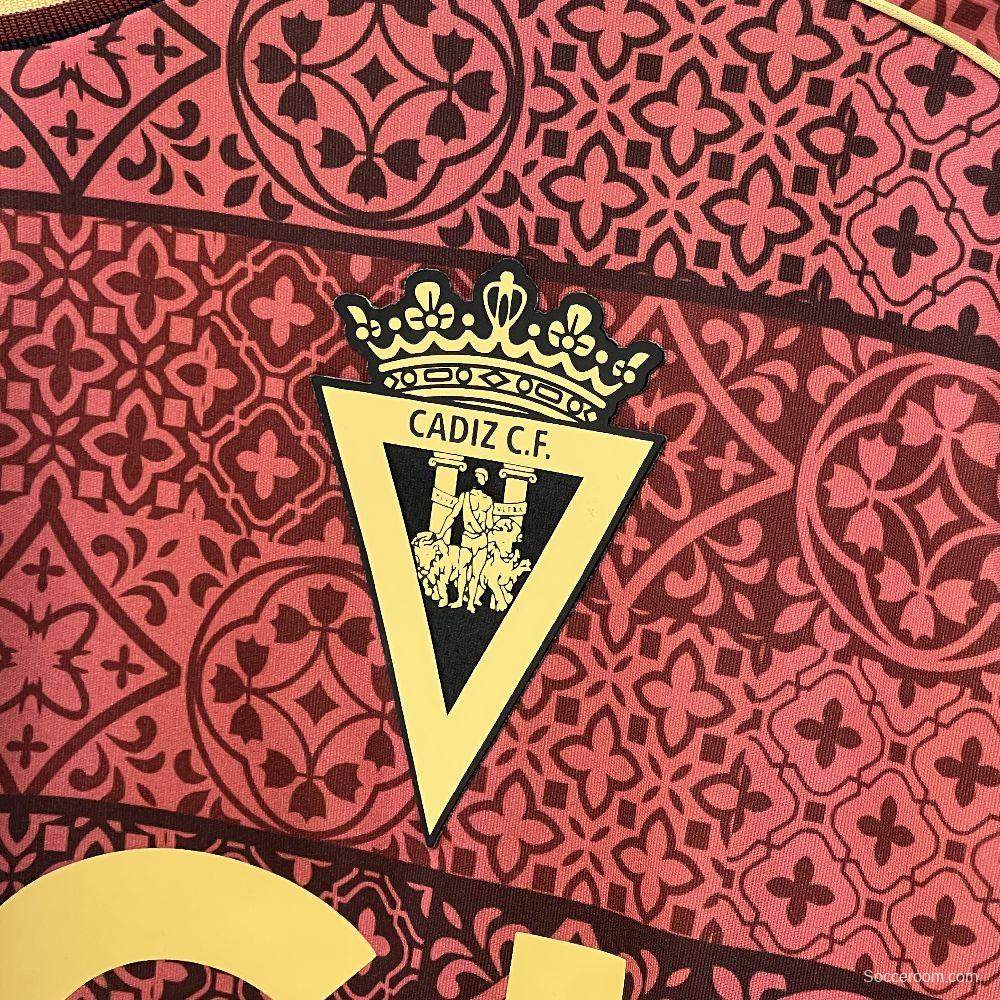 2025/26 Mens Cadiz Away Jersey