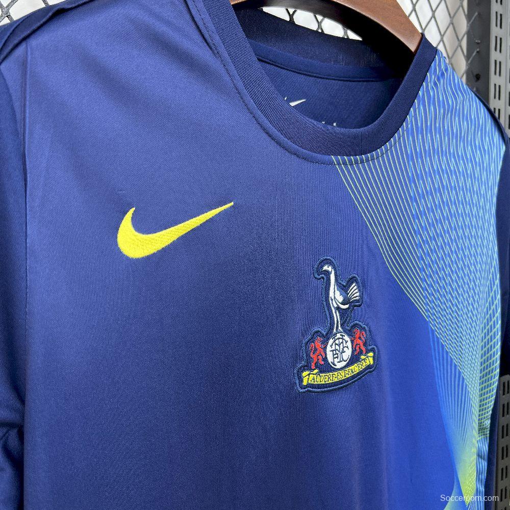 2025/26 Mens Tottenham Hotspur Pre-Match Jersey