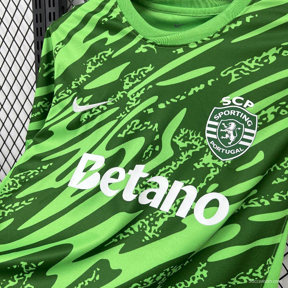 2025/26 Mens Sporting CP Goalkeeper Jersey