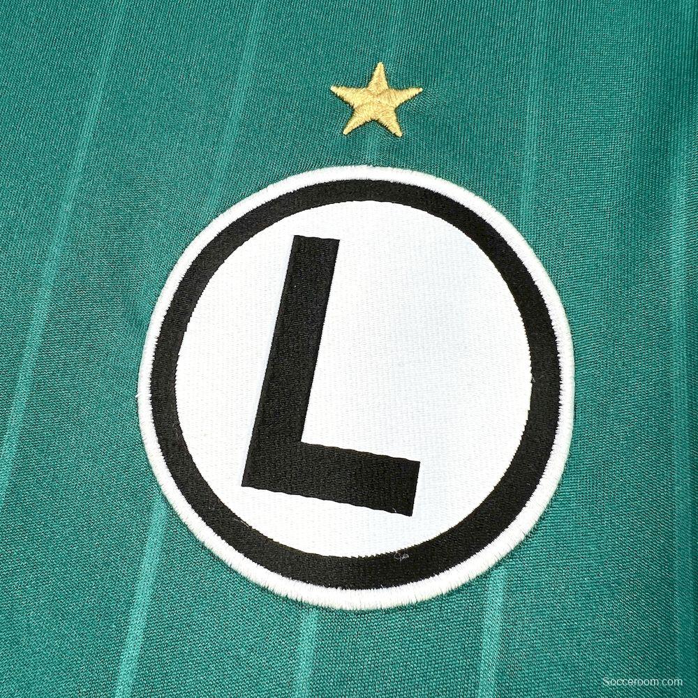 2025/26 Mens Legia Warszawa Away Jersey