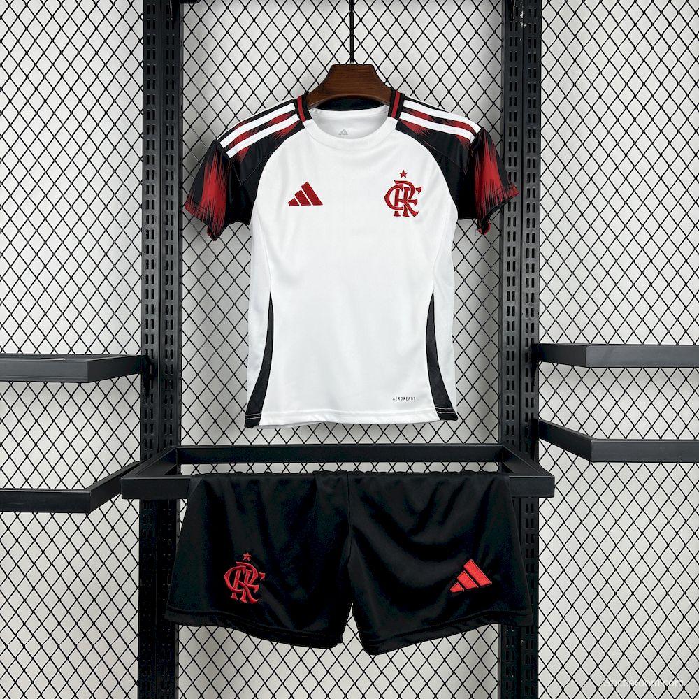 2025/26 Kids Flamengo Away Kit