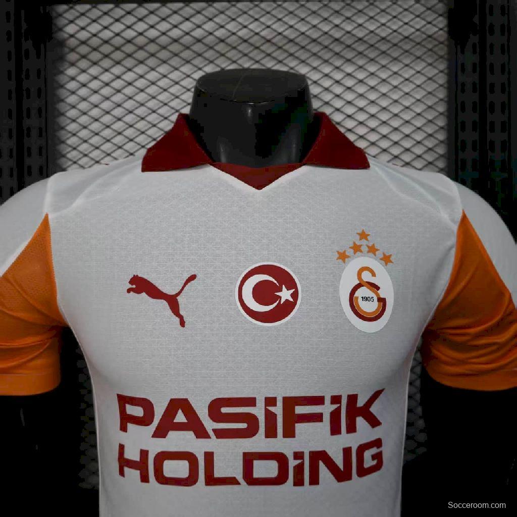 2025/26 Player Version Mens Galatasarays Away Jersey