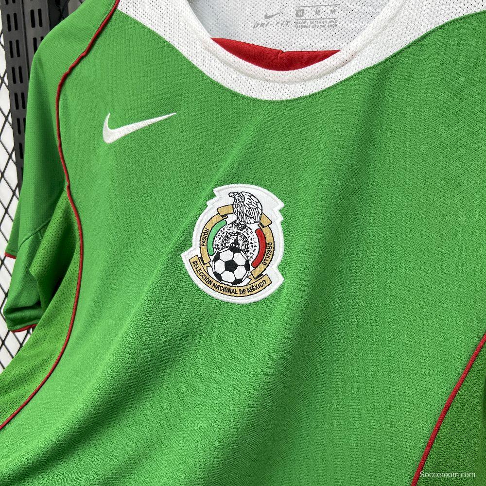 2004/05 Retro Mexico Home Jersey