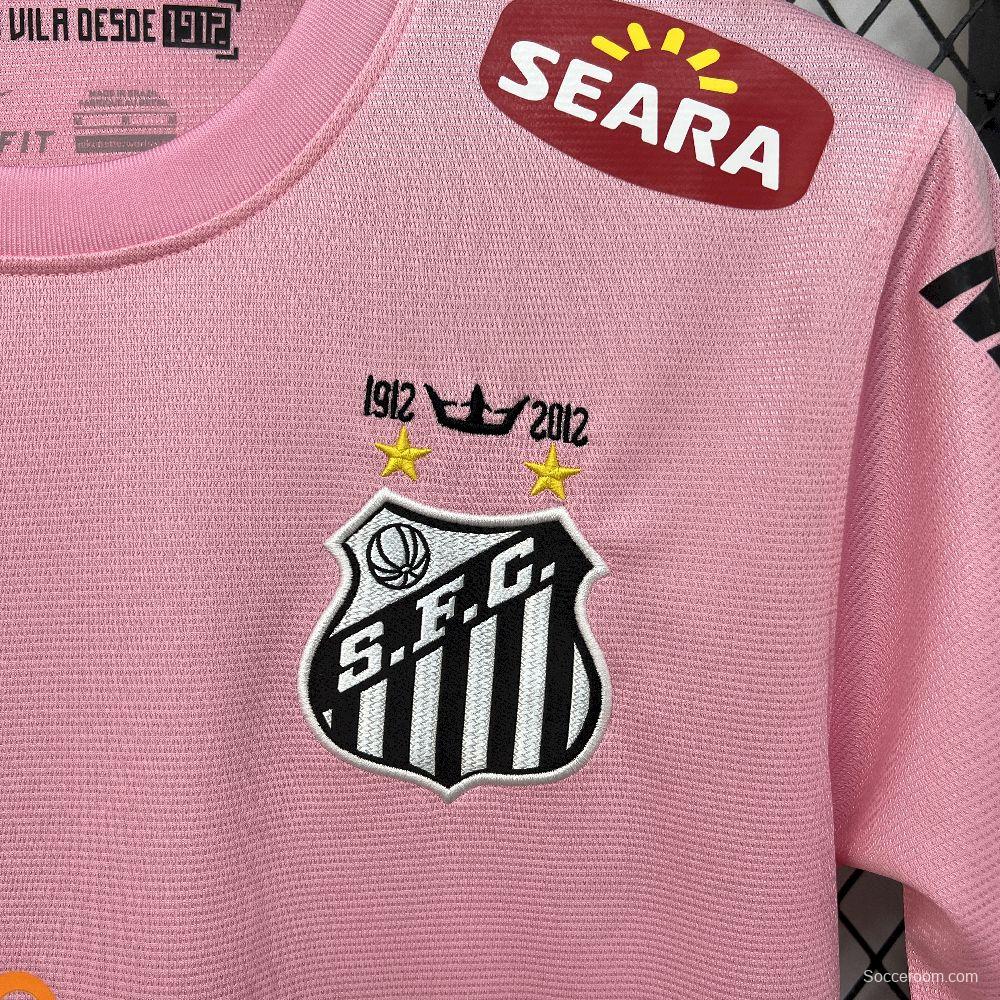 2011/12 Retro Santos Pink Jersey