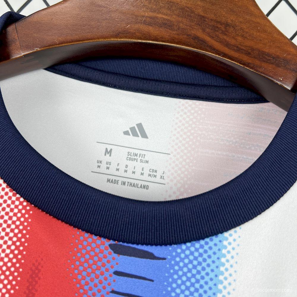 2025/26 Mens Bayern Munich Pre-Match Jersey