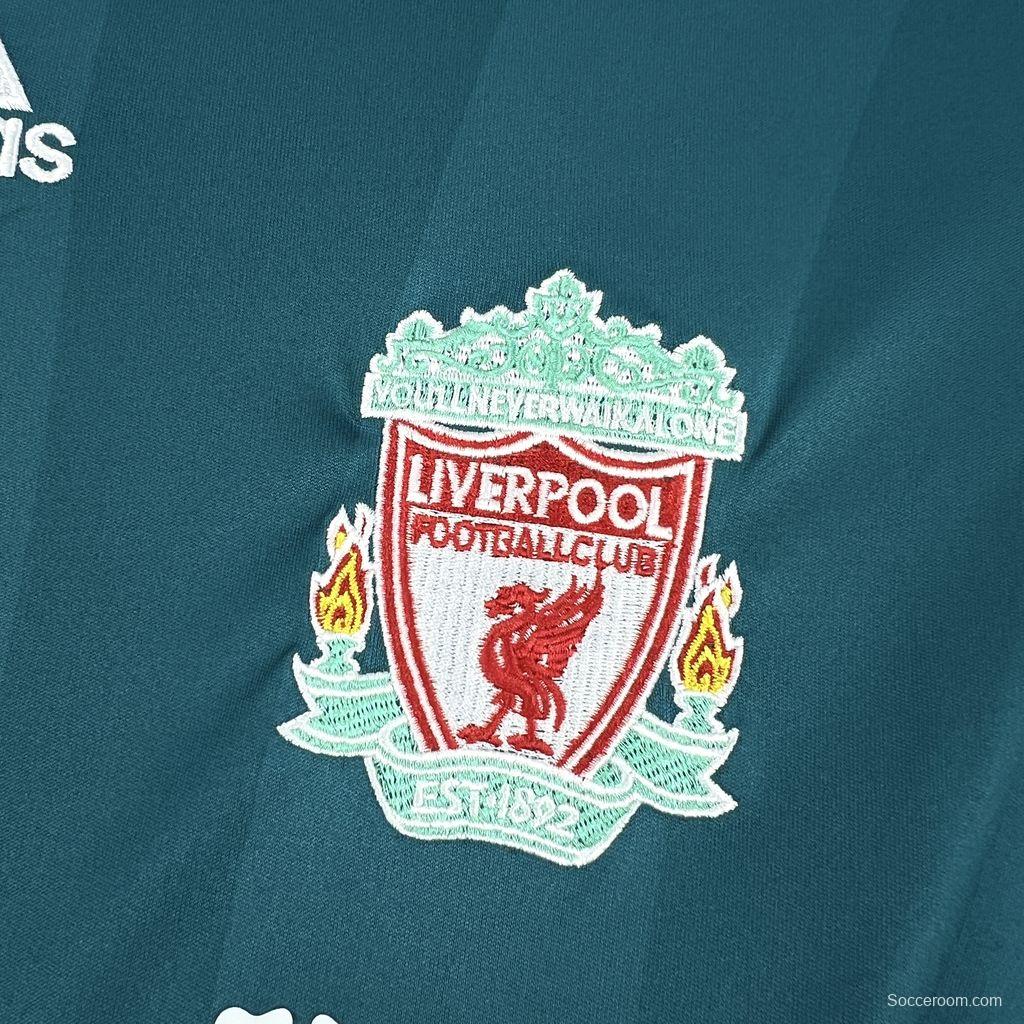 2008/09 Retro Liverpool Third Jersey