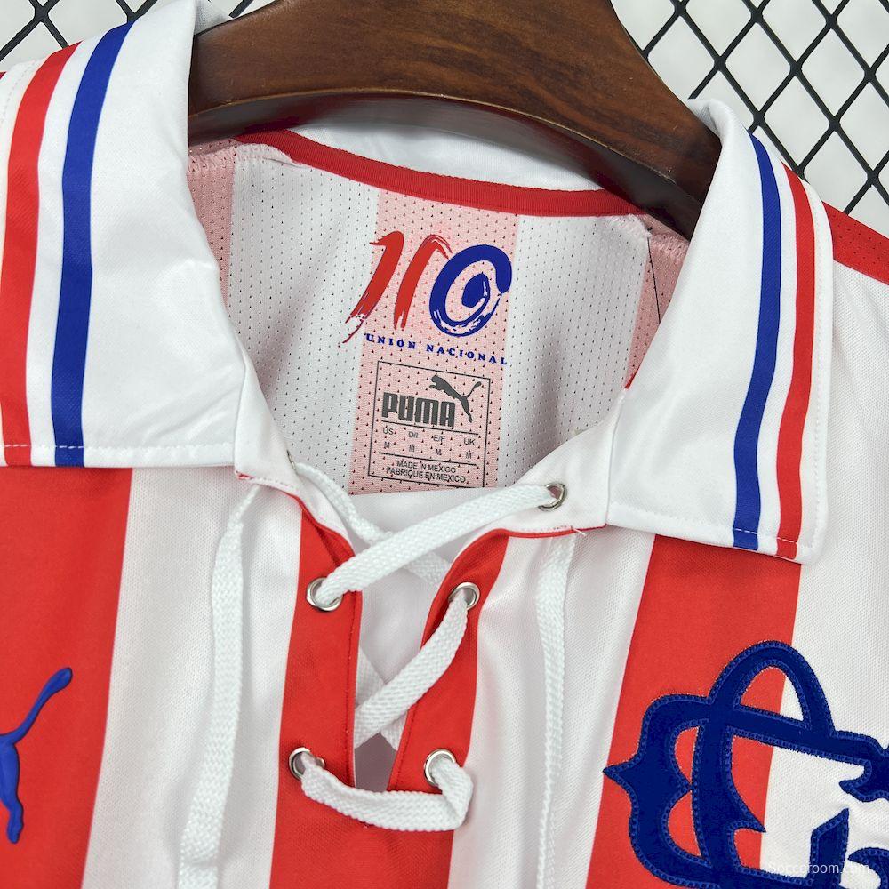 2016/17 Retro Chivas Guadalajara 110th Anniversary Jersey
