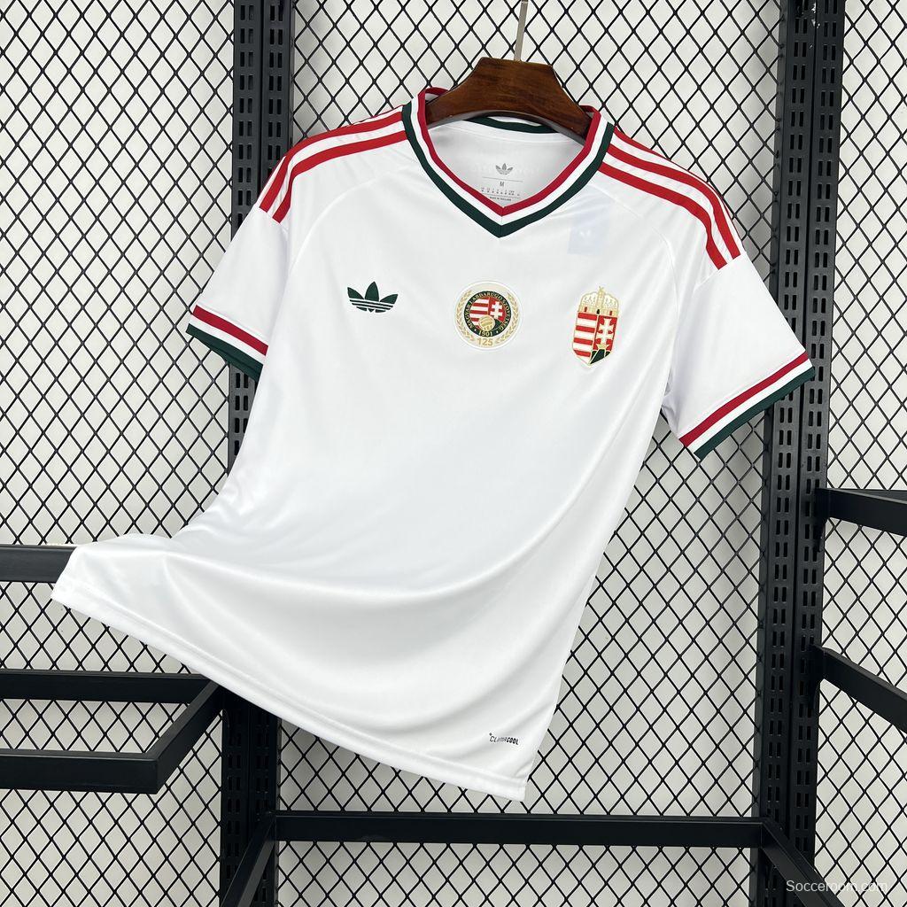 2026 Mens Hungary Away Jersey