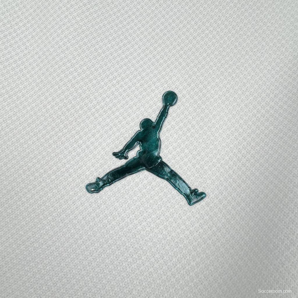 2026 Mens Brazil White Special Jersey