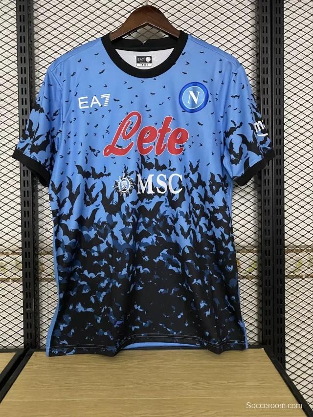 22/23 SSC Napoli EA7 Halloween Jersey