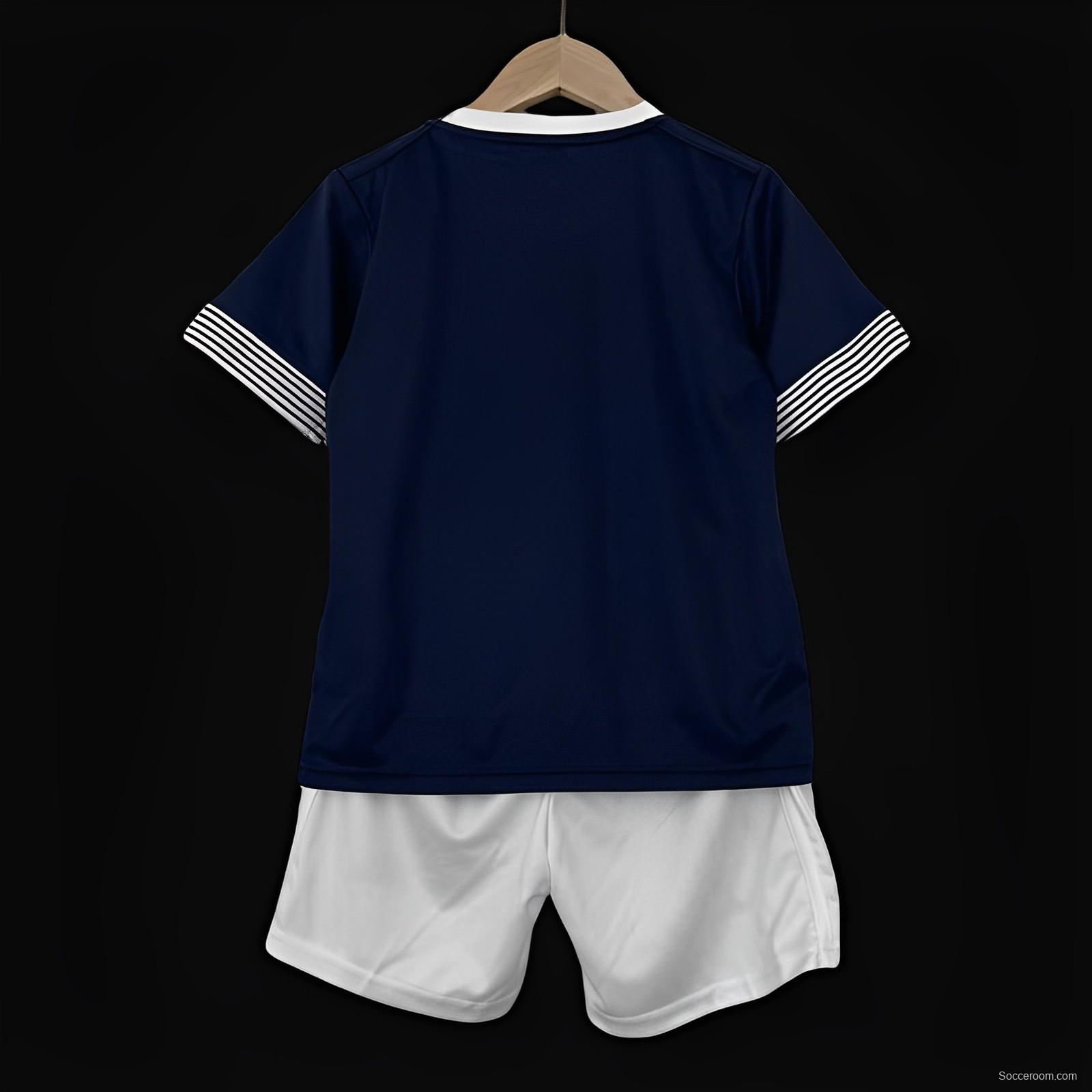 Kids 2023 Scotland 150th Aniversary Navy Jersey