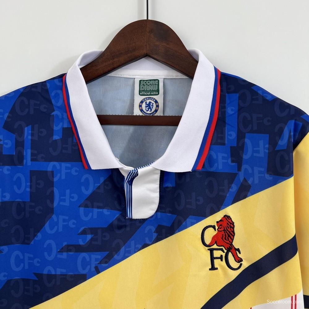 Retro 1990s Chelsea x Score Draw Retro Mash Up Jersey