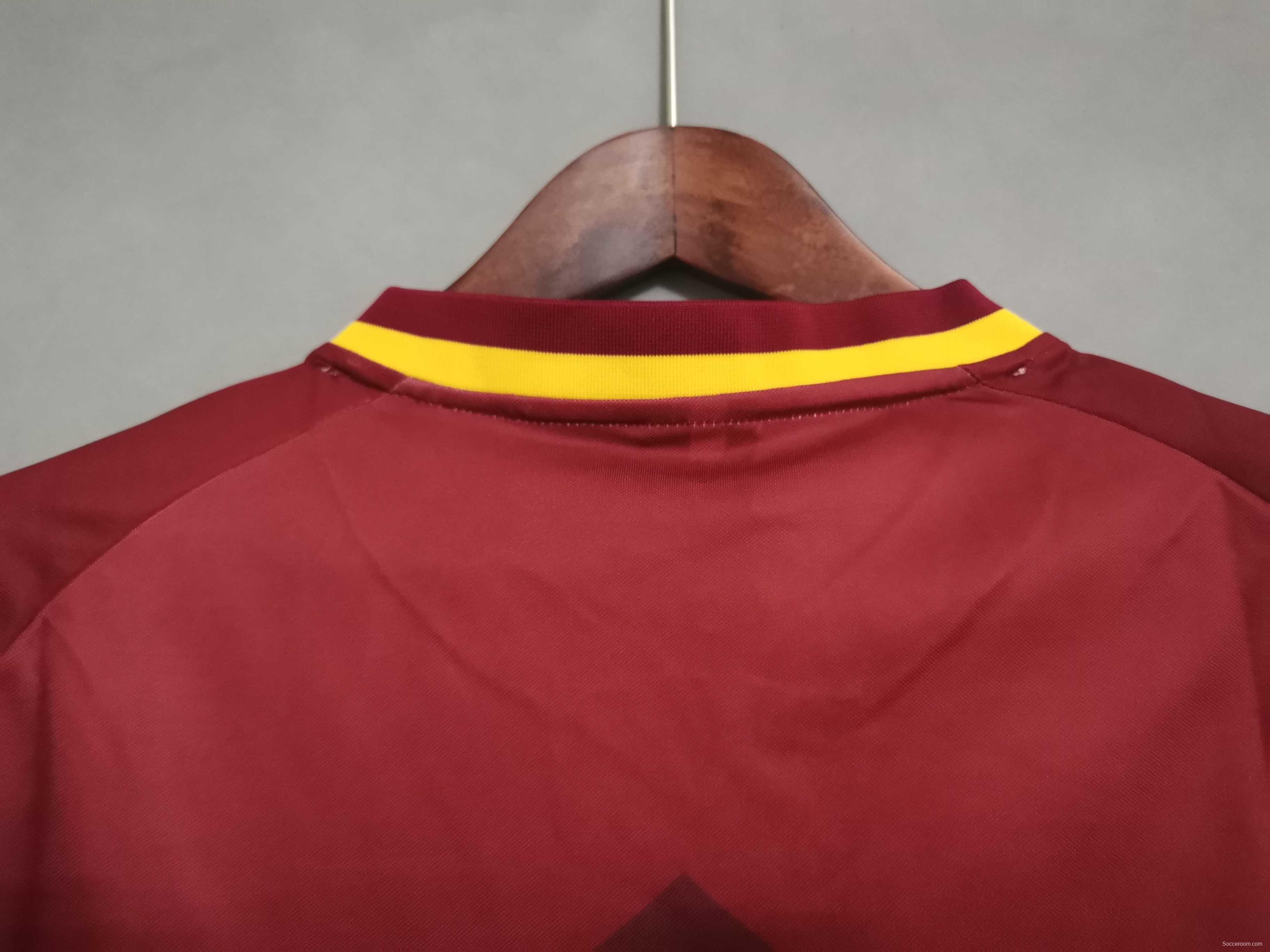 Retro 97 98 Roma Home Jersey