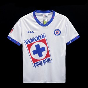 Retro 96/97 Cruz Azul Away White Jersey