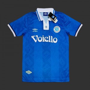 Retro 93/94 Napoli Home Jersey