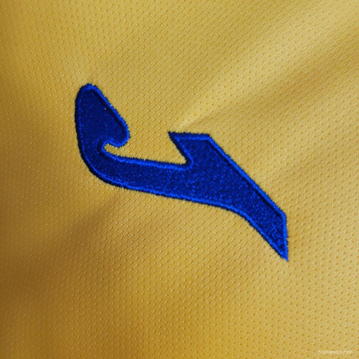 2023 Romania Home Jersey