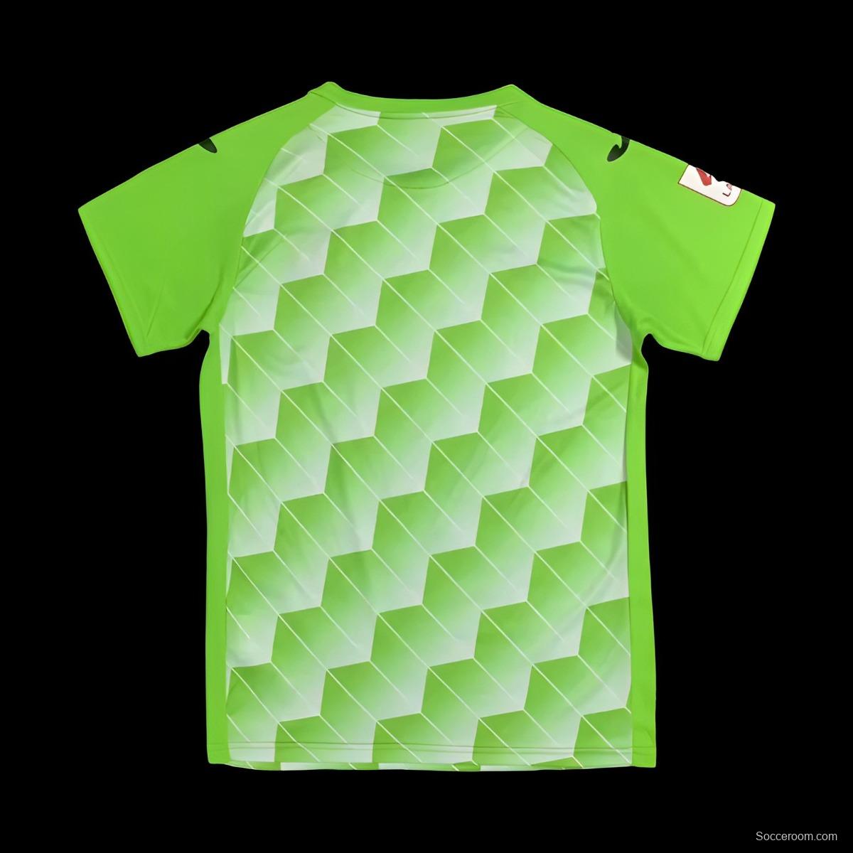 23/24 Leganes Away Green Jersey