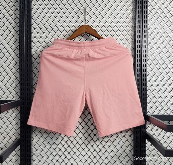 23/24 Inter Miami Casual Pink Shorts