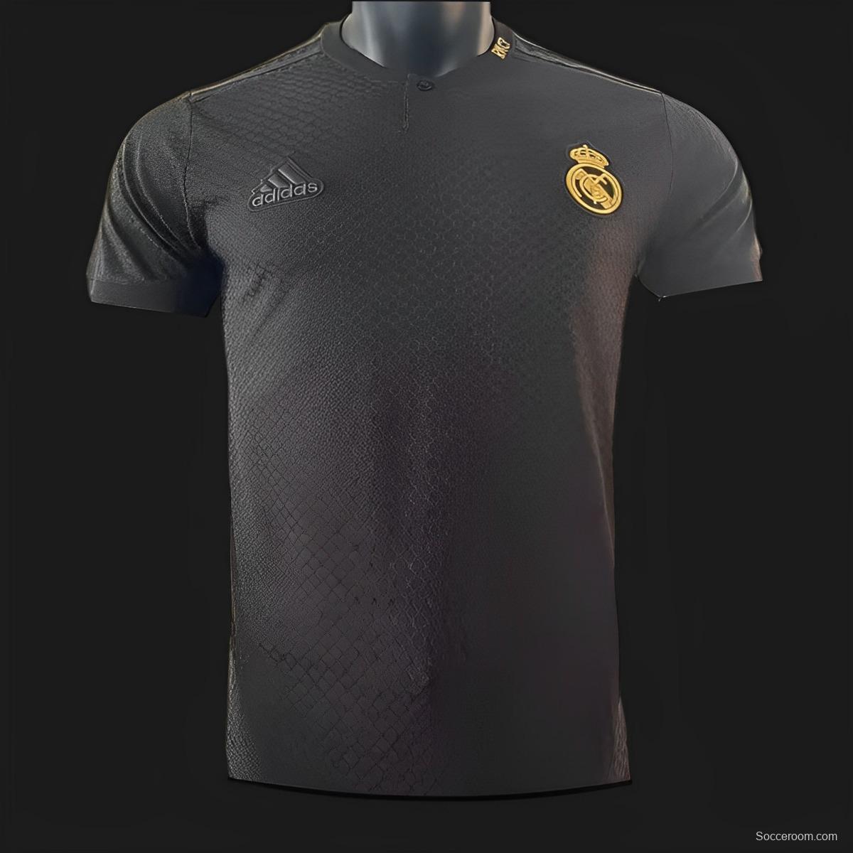 23/24 Real Madrid Black Special Jersey