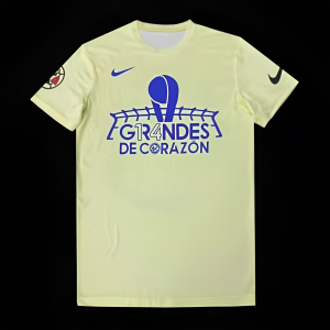 23/24 Club America Light Yellow Champion T-shirts