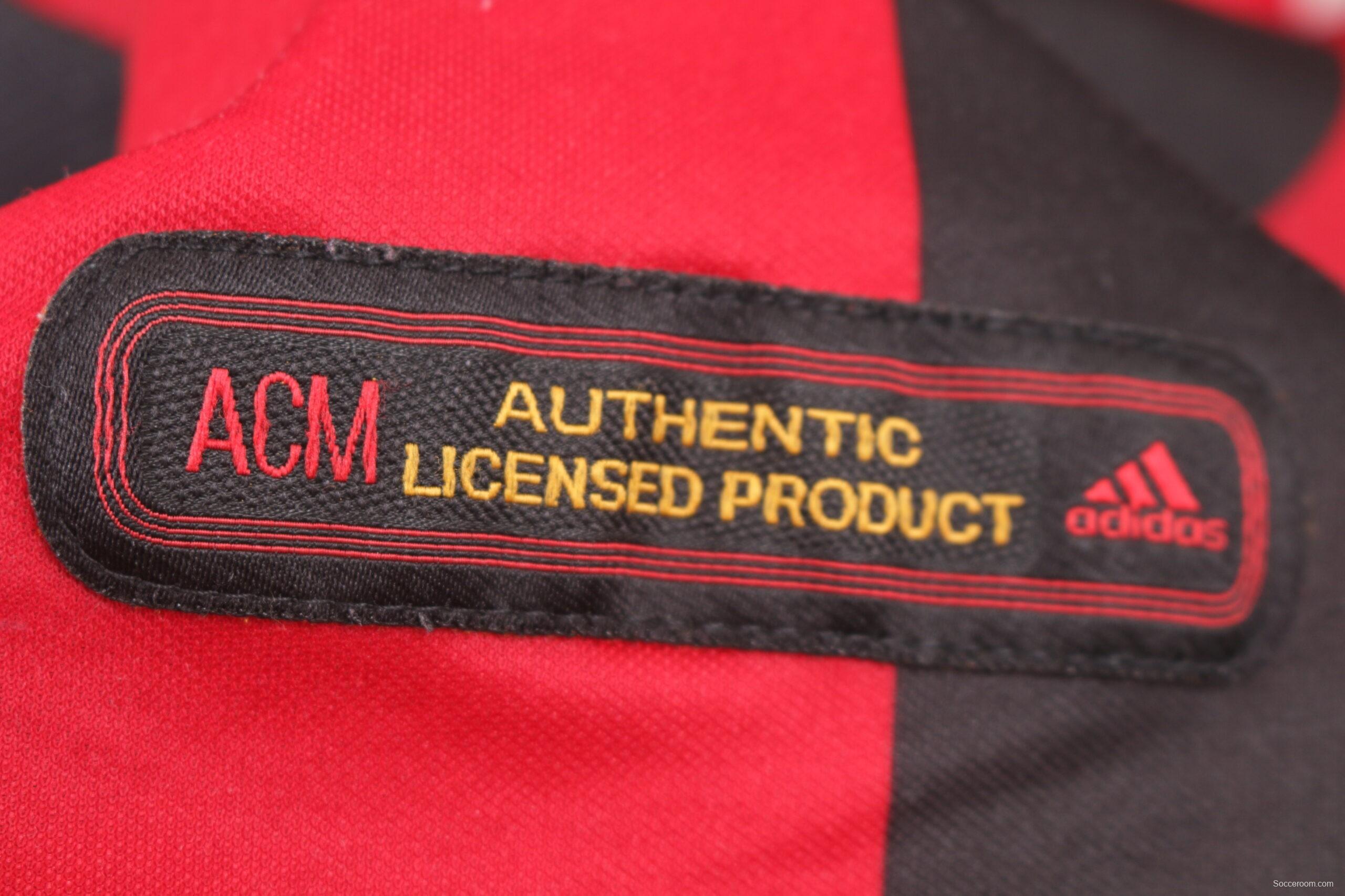 Retro 00/01 AC Milan Home Jersey