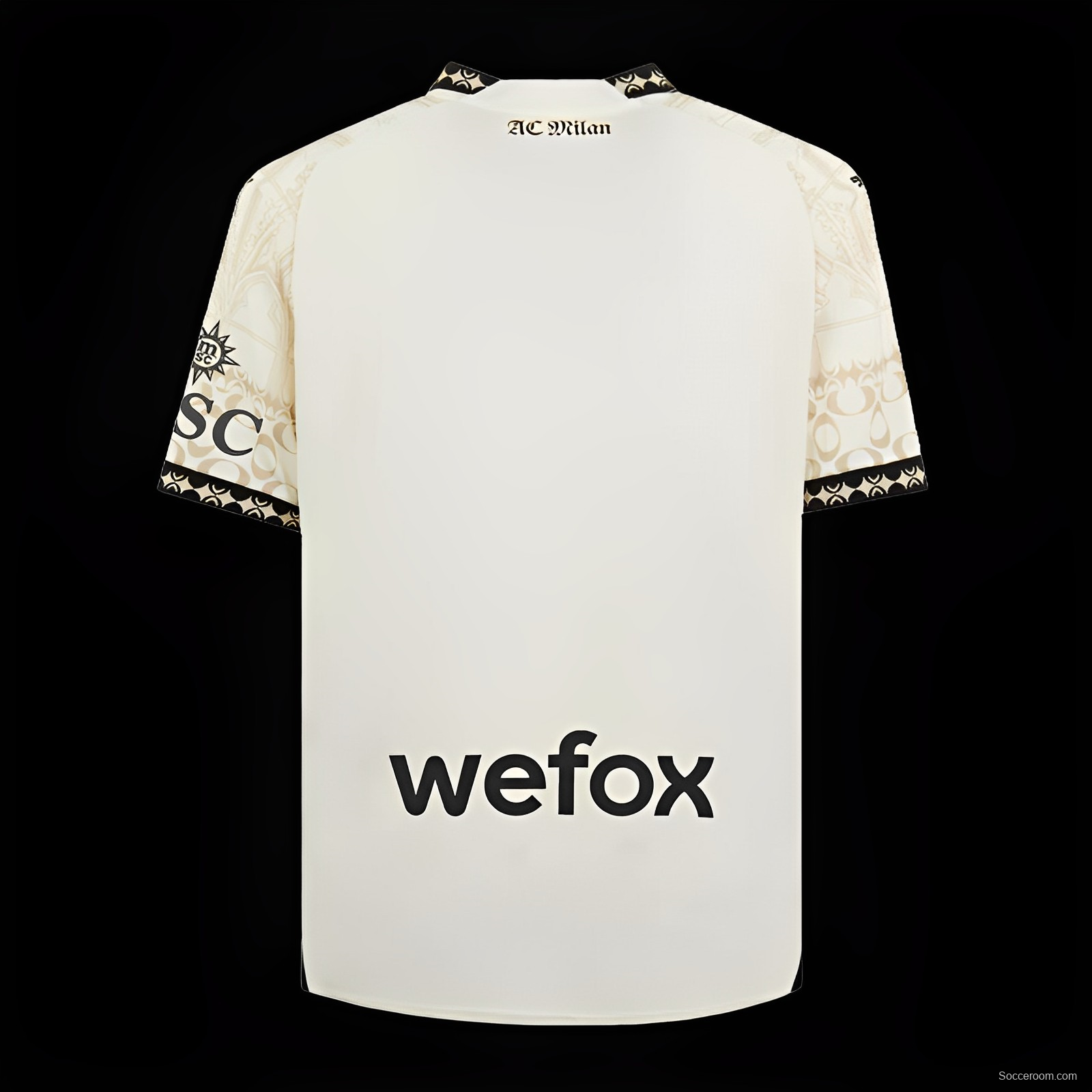 Retro 23/24 AC Milan Forth White Jersey