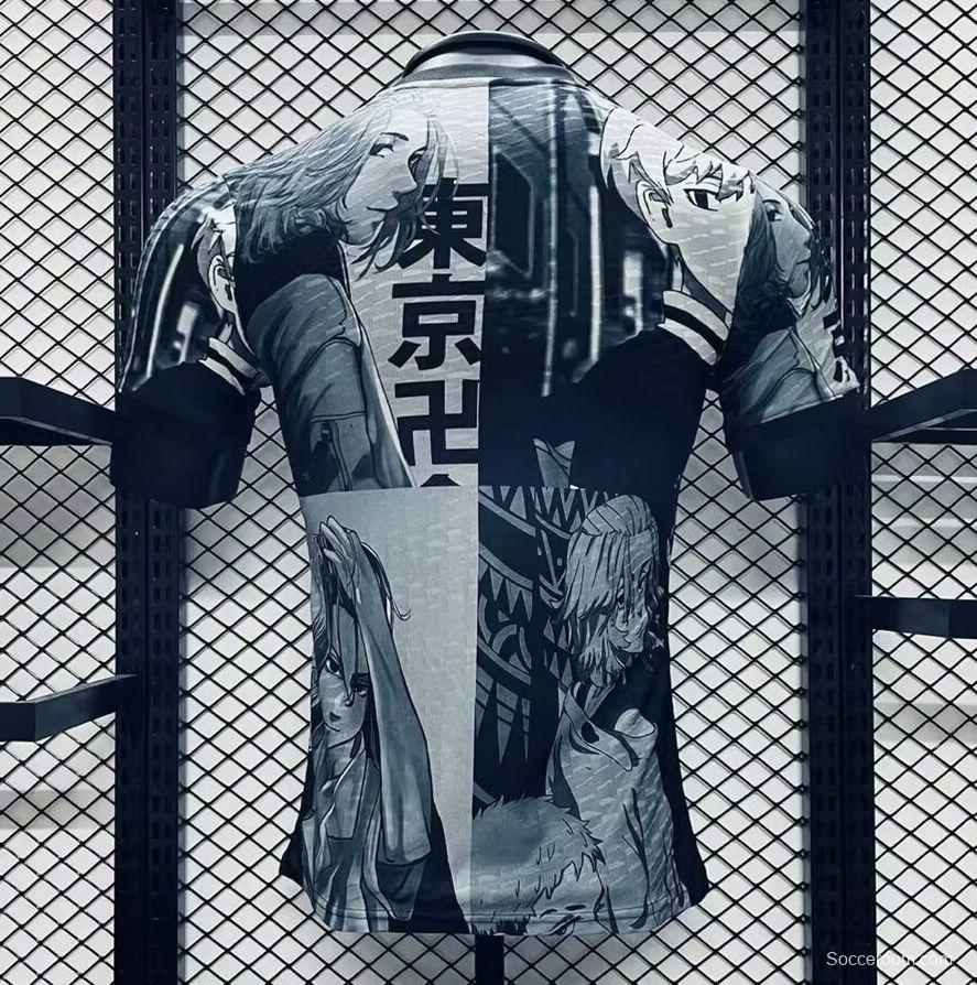 Player Version 2024 Japan Tokyo Black Special Jersey