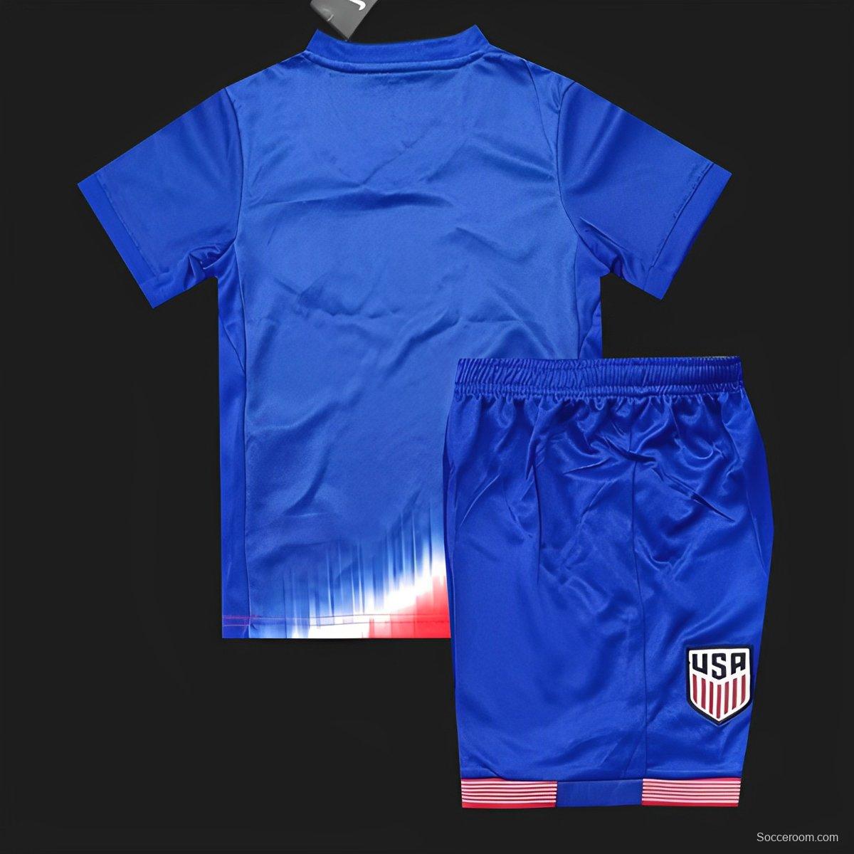 2024 Kids USA Away Jersey