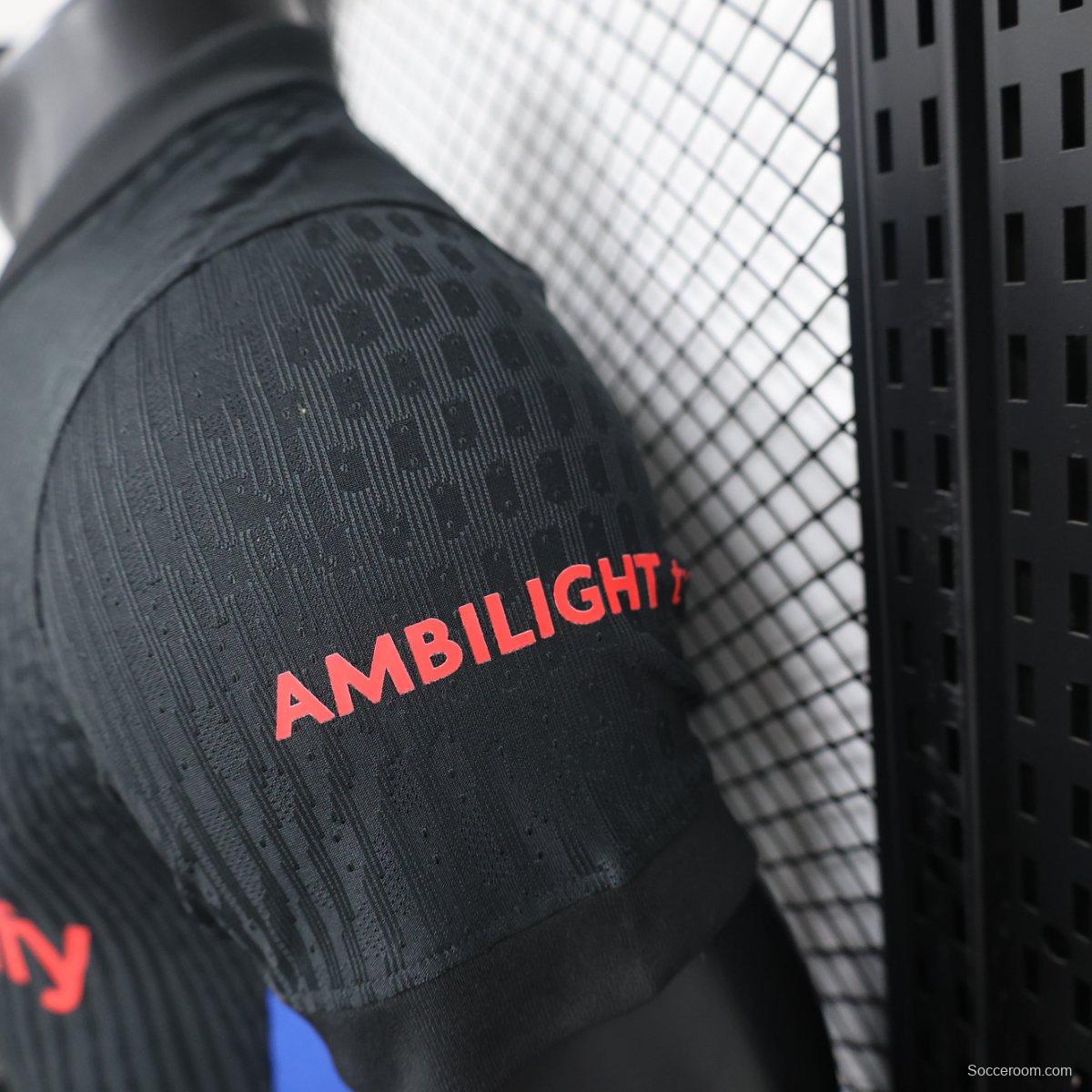 Player Version 24/25 Barcelona Away Black Jersey