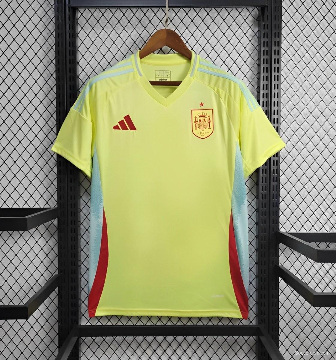 24/25 Spain Away Yellow Jersey