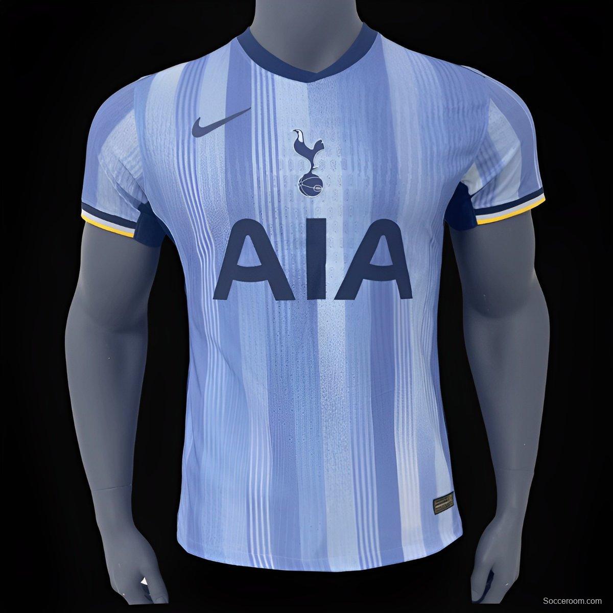 Player Version 24/25 Tottenham Hotspur Away Jersey