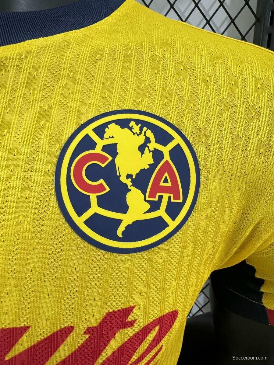 Player Version 24/25 Club America Home Jersey