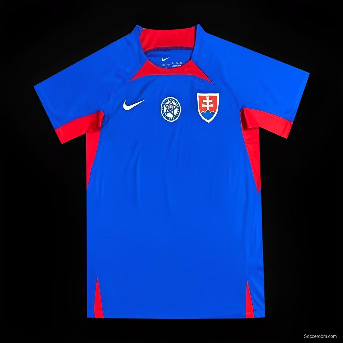 2024 Slovakia Home Jersey