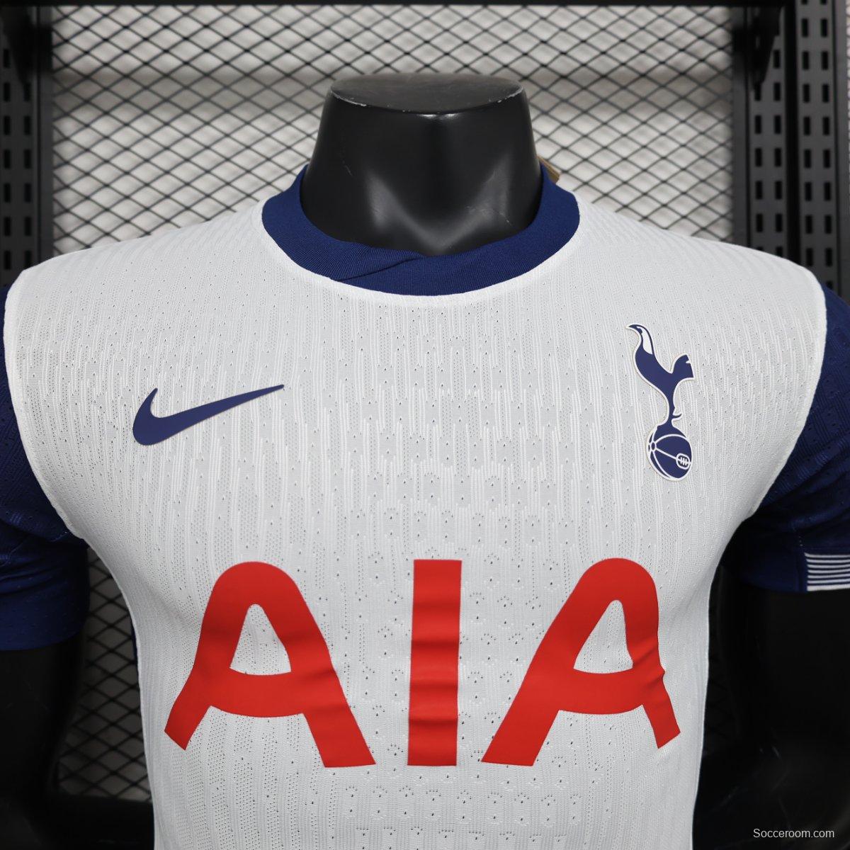 Player Version 24/25 Tottenham Hotspur Home Jersey