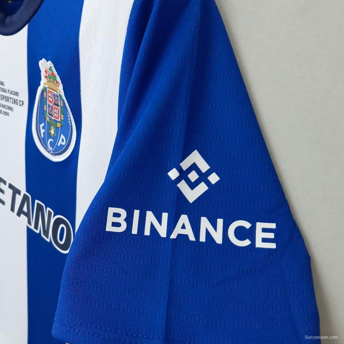 23/24 Porto Home Final Home Jersey