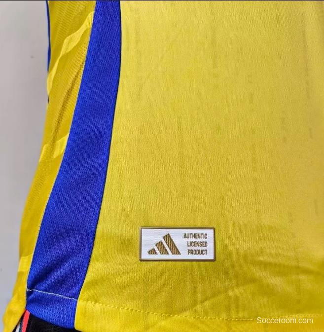 Player Version 24/25 Al-Nassr FC Home Jersey