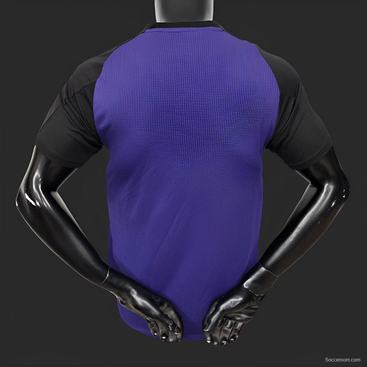 Player Version 2024 Germany Purple Special Jersey