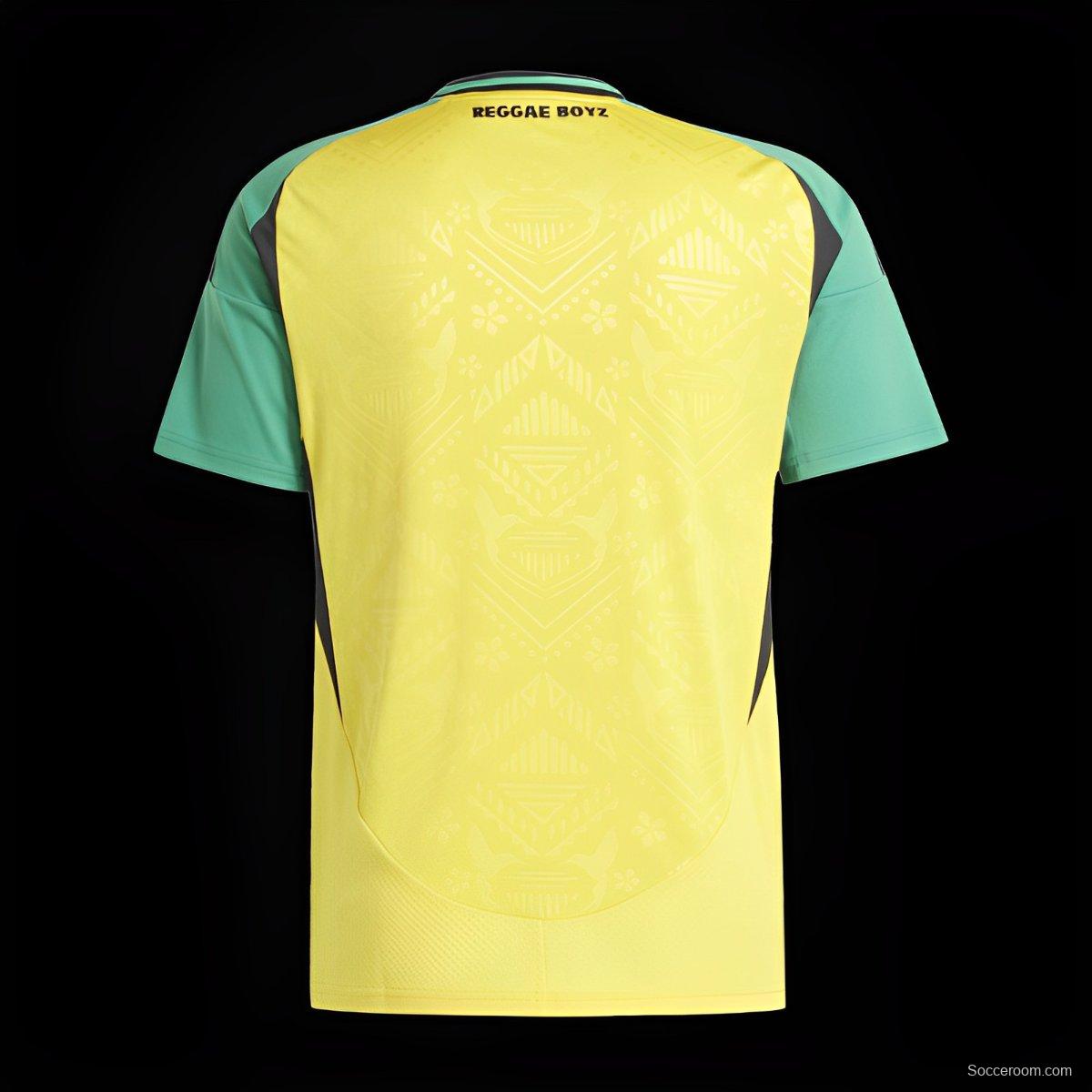 2024 Jamaica Home Jersey