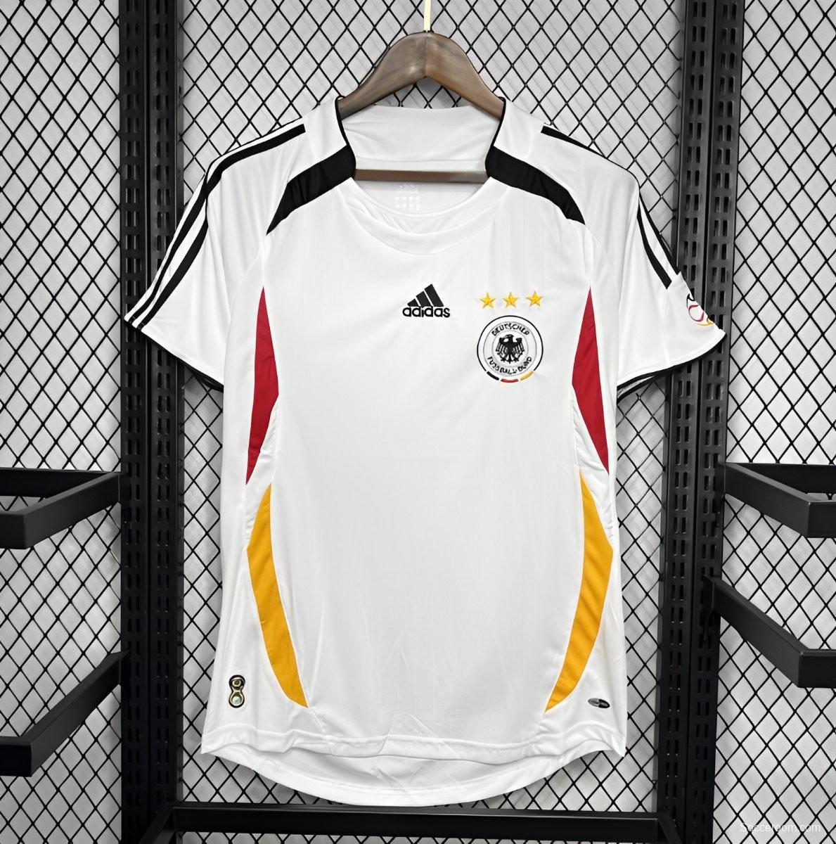 Retro 2006 Germany Home Jersey