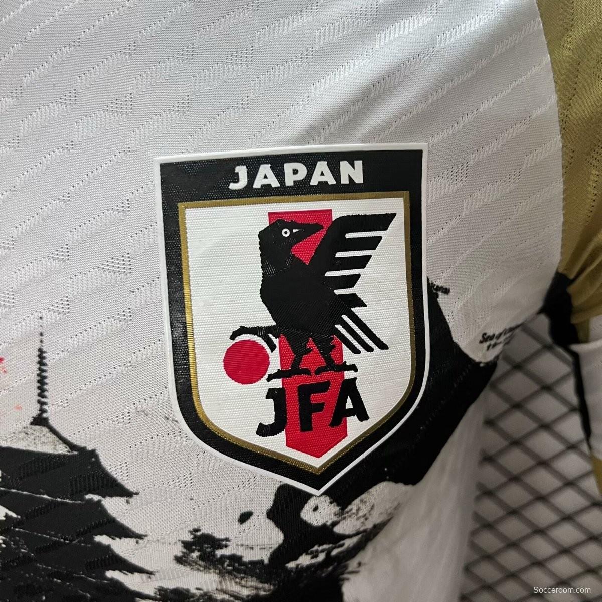 Player Version 2024 Japan Ink Painting Concept Jersey