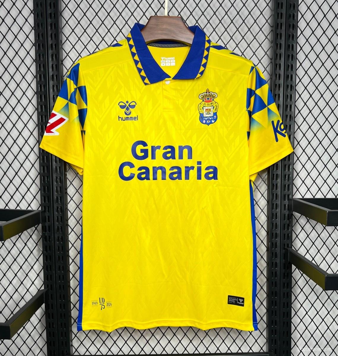 24/25 UD Las Palmas Home Jersey