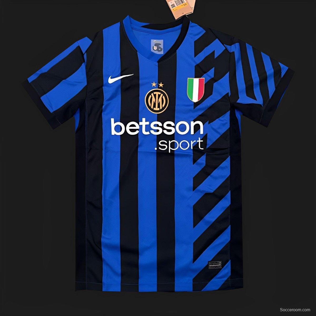 24/25 Inter Milan Home Jersey