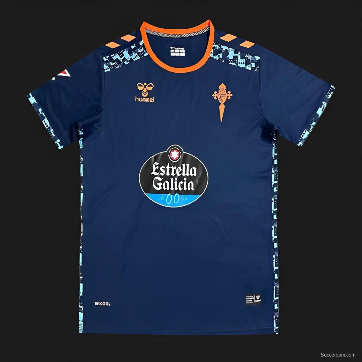 24/25 Celta de Vigo Away Blue Jersey