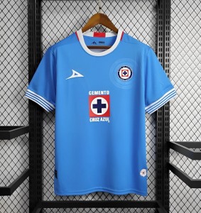 24/25 Cruz Azul Home Jersey