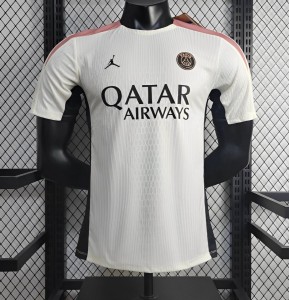 Player Version 24/25 PSG White Training Jersey