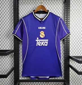 Retro 97/98 Real Madrid Away Jersey