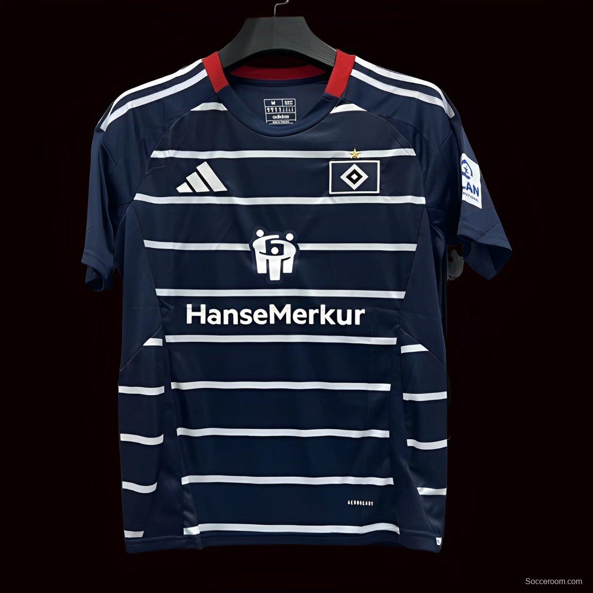 24/25 Hamburger SV Away Jersey