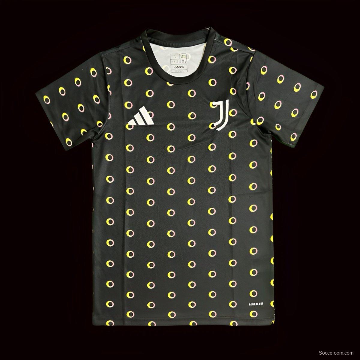 24/25 Juventus Black Special Jersey