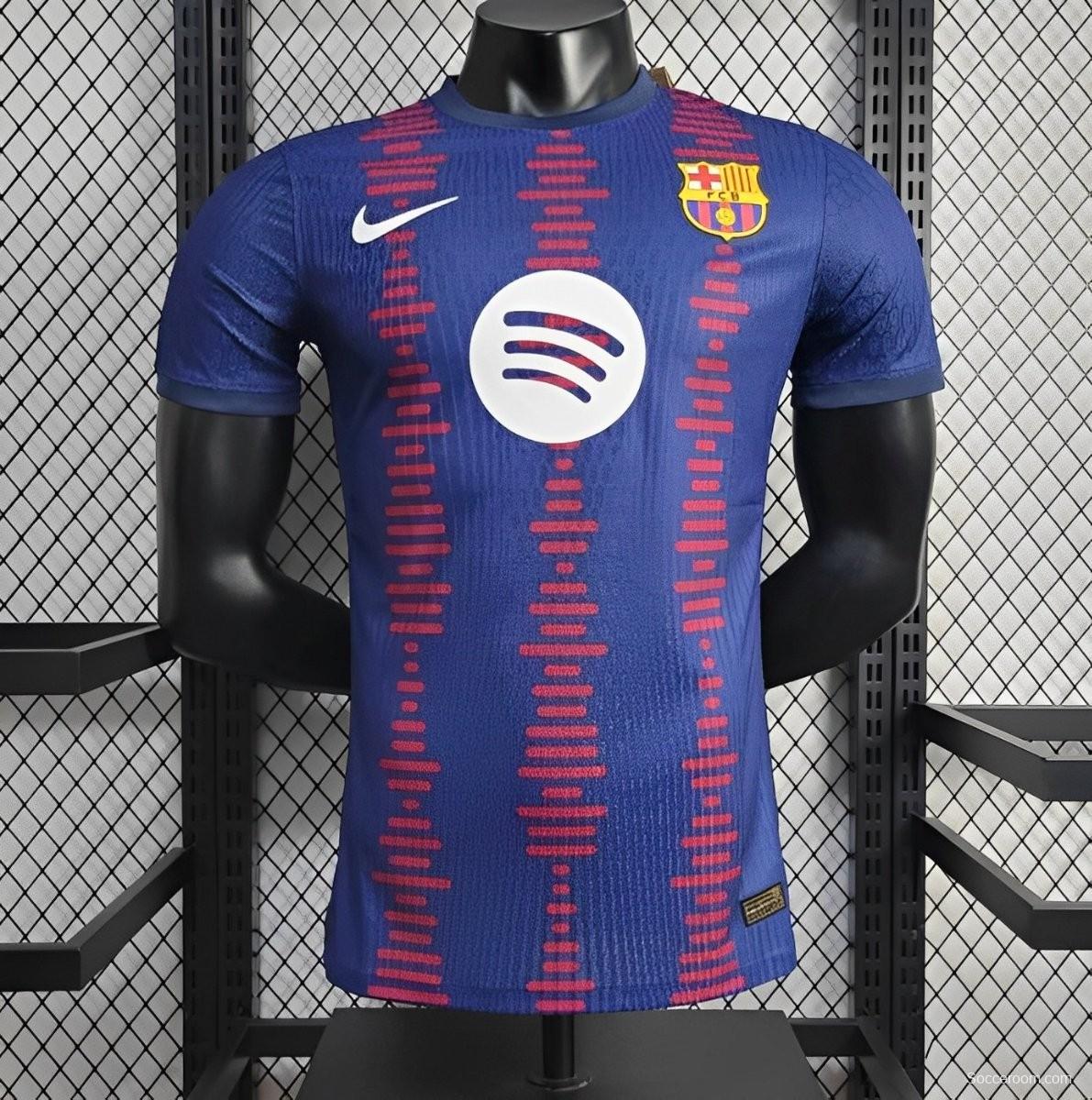 Player Version 24/25 Barcelona 125th Anniversary Special Jersey