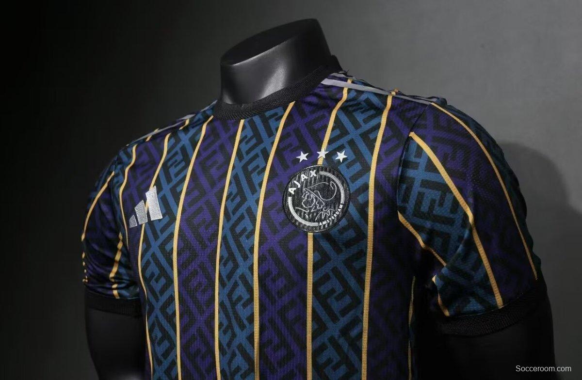Player Version 24/25 Ajax xFENDI Special Jersey